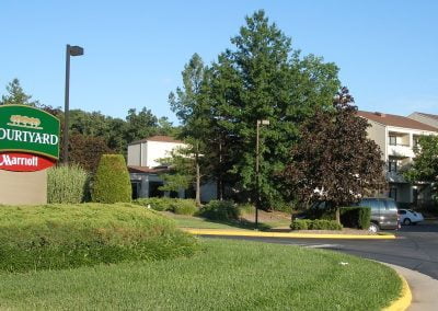 Courtyard Marriott in Herndon VA