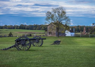 battlefield recreation in Manassas VA