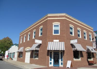 Brick building in Manassas, VA