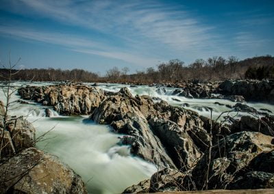 Waterfalls at the Great Falls in McLean VA