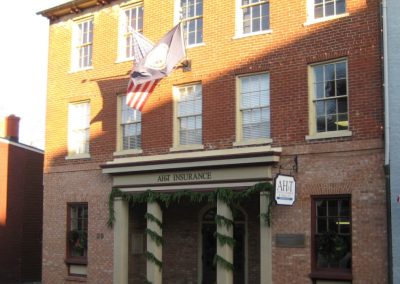 building in Leesburg, VA