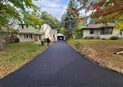 Northern Virginia Asphalt Paving Project